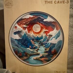 Creative Wood Bests The Cave-3 Art Piece